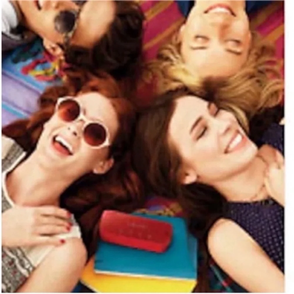 Samsung Level Box Mini Speaker Portable Bluetooth Speaker Red